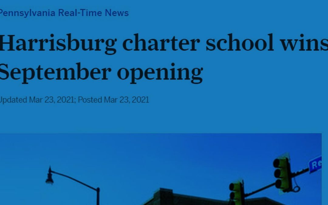 PennLive: Harrisburg charter school wins appeal, plans September opening