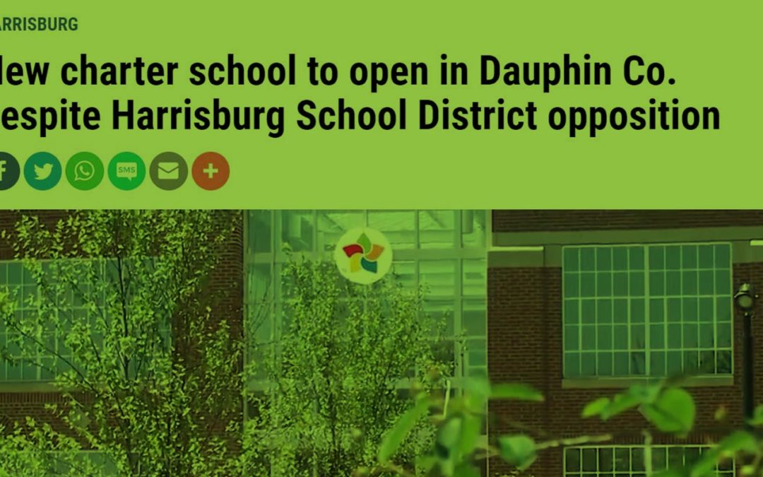 ABC27 News: New charter school to open in Dauphin Co. despite Harrisburg School District opposition